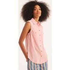 Nautica Women's Tunic Top Sunguard Red