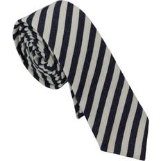 Corbatas Denny Rose Elegant Italian Striped Bow Men's Tie