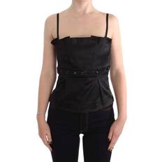 Blusen Exte Elegant Black Evening Cami Women's Top