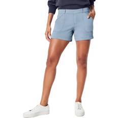 Spanx Shorts Spanx Stretch Twill Shorts - Mountain Blue