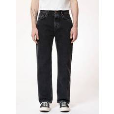 Organic Fabric - Unisex Jeans Nudie Jeans Tuff Tony Black Hole