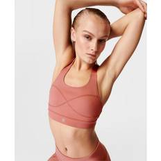Sweaty Betty Power Impact Sports Bra Sport-BH Damen Beacon Red