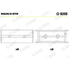 Vevlager H629/5 STD