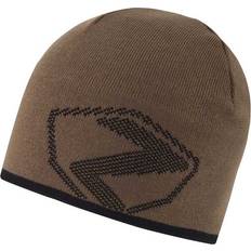 Ziener Headgear Ziener Iphur Beanie Brown Unisex Man