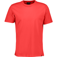 Didriksons Herr Överdelar Didriksons Harald T-shirt Röd