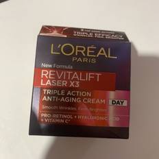 L'Oréal Paris revitalift laser x3 triple action anti-ageing day cream 50ml