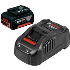 Bosch 18v Battery Starter Set 1 x 5.0ah Battery GAL1880 Fast Charger