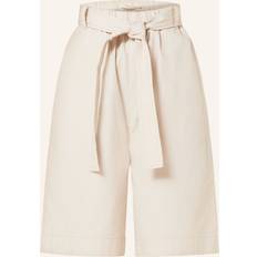 InWear Women Shorts InWear Elina High Waisted Tying Belt Shorts, Haze