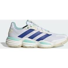 Adidas Stabil 16 Indoor Schuh - Cloud White/Lucid Blue/Semi Flash Aqua