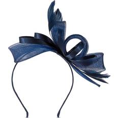 Jon Richard Navy Medium Fascinator Headband