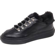 Hogan Women Trainers Hogan Sneakers Fur Inside Shoe - Black