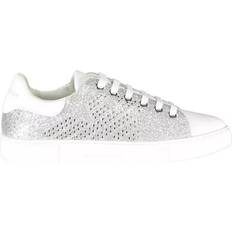 Emporio Armani Trainers Emporio Armani Sporty Silver Trainers - Gray