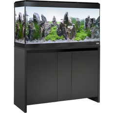 Fluval roma 200 bluetooth aquarium cabinet black