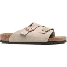 Birkenstock Zürich Suede Leather - Taupe