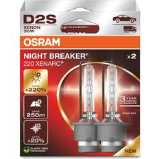 Kjøretøydeler Osram Xenarc Night Breaker 220 D2S 2 Stk