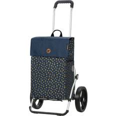 Royal Shopper Fita Shopping Trolley - Blue
