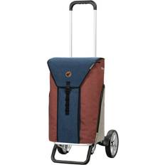 Andersen Alu Star Shopper Oli.P 2.0 Shopping Trolley - Blue