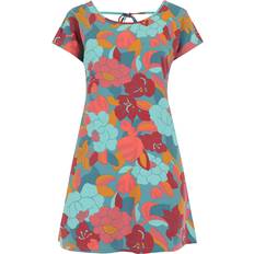 Sherpa Klänningar Sherpa Women's Padma Tie Back Dress Klänning Dam - Färgglad