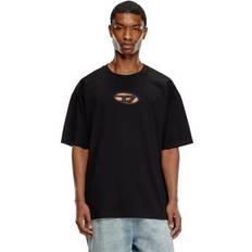 Diesel Men Tops Diesel T-Shirt Men - Black