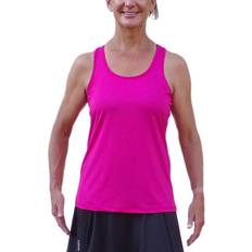 Seamless Tank Tops Pickleball Bella Women's Racerback Tank Top, Medium, Pink