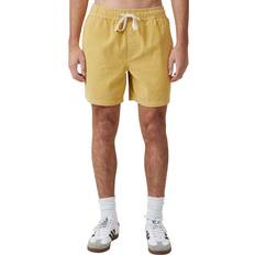 Corduroy Shorts Cotton On Men's Easy Short Gold Cord