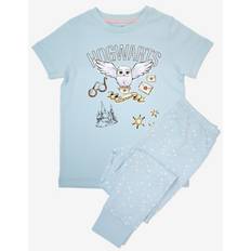 Blue Pyjamases Children's Clothing George NW2 Hogwarts Hedwig Blue Stars Pyjamas 4-5 Yrs