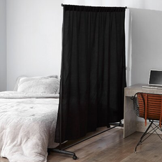 Ebern Designs Black Room Dividers Ebern Designs Wayfair Nurettin Don't at Me Basics Room Divider