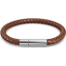 Edblad Bruna Armband Edblad Franky Bracelet Leather Light Brown