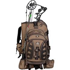 Insights Insights Hunting by frogg toggs The Vision Bow Pack, Camouflaged Backpack, Solid Elements Brown