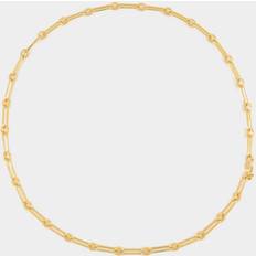 Missoma Womens Gold Womens Gold Aegis 18ct Gold-plated Brass Chain Necklace 46cm