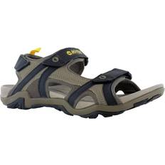 Hi-Tec Schuhe Hi-Tec 13 UK, Dark Taupe/Light Taupe Mens Crater Sandals