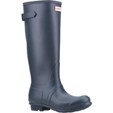 Hunter Damen Schuhe Hunter Women's Womens/Ladies Original Tall Wellington Boots Navy