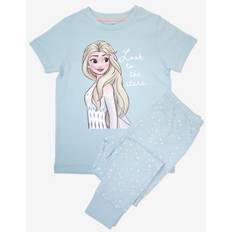 George NW2 Frozen Stars Slogan Blue Stars Pyjamas 3-4 Yrs