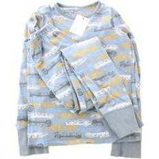 Polarn O. Pyret Night Garments Polarn O. Pyret Kids Pyjamas Blue 10-12y x 146/152