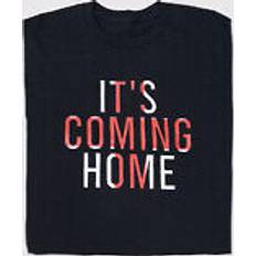 In The Style Kids black england t-shirt with it's coming home slogan