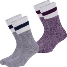 S.Oliver Damen Socken s.Oliver Damen Fashion Hygge Home-socks 2er Pack 37-38 39-40 41-42