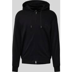 Armani Exchange Jackets Armani Exchange Logo Hoodie - Black