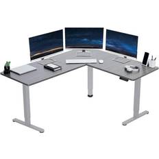 Vivo Gray Stand Up Writing Desk