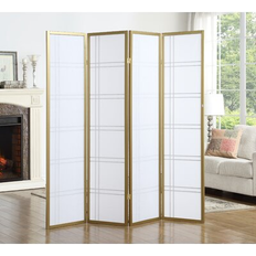 Paper Room Dividers Ebern Designs Lana 72" Room Divider