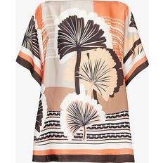 Bluse Max Mara Blusa Ginepro Multicolore Beachwear