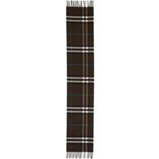 Burberry Cashmere Scarf Unisex - Brown