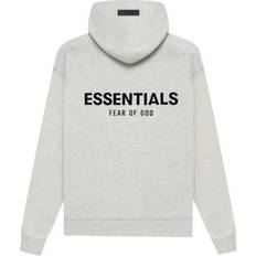 Fear of God Tops Fear of God Essentials Hoodie - Light Oatmeal