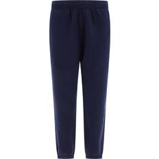 Burberry Trousers Burberry Joggers With Embroidered Logo - Blue