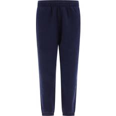 Burberry Herr Byxor Burberry Joggingbyxor Med Broderad Logotyp - Blue