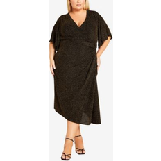 Avenue Dresses Avenue DRESS VIVA GLAM Bronze