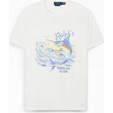 Polo Ralph Lauren T-shirts Polo Ralph Lauren Marlin Club Cotton Graphic T-shirt