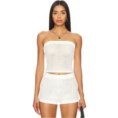 XXS Swimwear SER.O.YA Blithe Crochet Bandeau Top