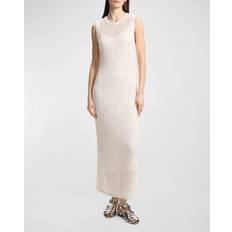 Linen Dresses Theory Neo Mesh Maxi Dress