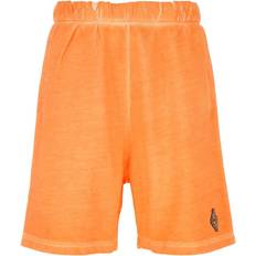 Marcelo Burlon Bomull Sunset Cross Bermuda Shorts