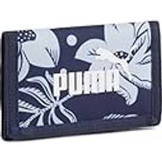 Puma Phase AOP Wallet, Unisex-Kinder Geldbörsen, Navy-Flower AOP, One 054364